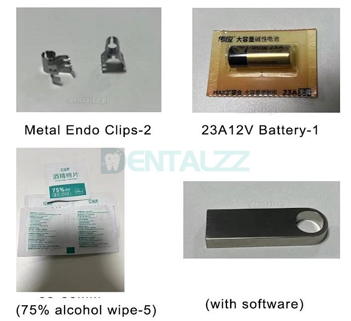 Kamera Wewnątrzustna Cyfrowa 6 LED Autofokus Sterowanie Nożne